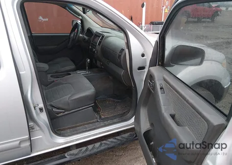 2010 Nissan Frontier Le z USA, uszkodzony, nr VIN 1N6AD0ERXAC421236